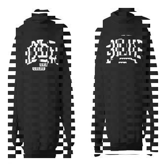 ボルダー コロラド Co カレッジ ユニバーシティスタイル スウェットシャツ - Kawaiitshirt