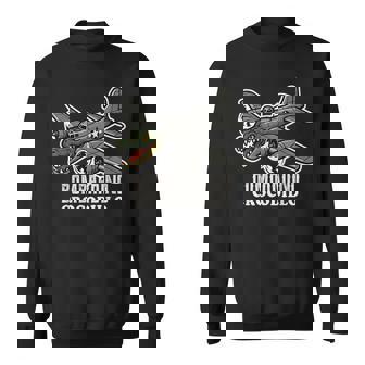 ボンバルディーノ クロコディージョ イタリアン ブレイン ロット 動物 ミーム スウェットシャツ - Kawaiitshirt