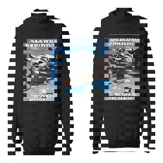 ボンバルディーロクロコダイルミーム スウェットシャツ - Kawaiitshirt