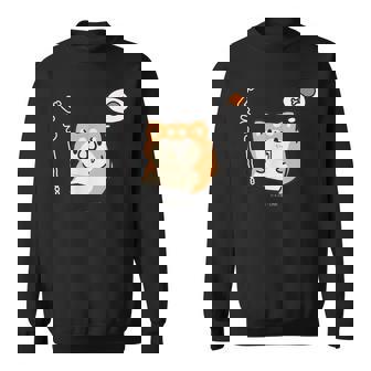 ボンレス犬とボンレス猫 はらぺこ ボンレス犬 スウェットシャツ - Kawaiitshirt