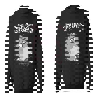 ボンレス犬とボンレス猫 何もしたくねぇ ボンレス猫 スウェットシャツ - Kawaiitshirt