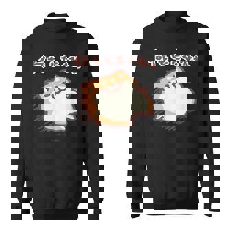 ボンレス犬とボンレス猫は何もしない ボンレス犬 スウェットシャツ - Kawaiitshirt