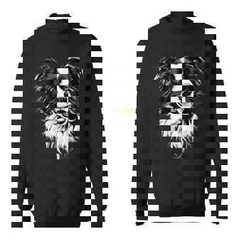 ボーダーコリー モチーフ 犬好き 子犬 かわいい ボーダーコリー スウェットシャツ - Kawaiitshirt