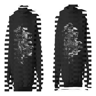 ボーダーテリア 犬 モチーフ ペット イラスト ボーダーテリア スウェットシャツ - Kawaiitshirt