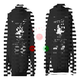 ボーリング 着信 面白いtシャツ ボウリング おもしろ ネタ 服 メンズ おもしろグッズ 大人 男性 ボウラー スウェットシャツ - Kawaiitshirt