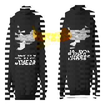 ボールパイソン ささやき蛇 爬虫類 爬虫類 バナナ スウェットシャツ - Kawaiitshirt