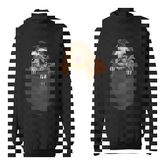 ポケット ナマケモノ スウェットシャツ - Kawaiitshirt