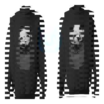 ポケット パンダ スウェットシャツ - Kawaiitshirt