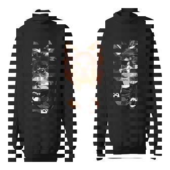 ポケットに入ったチワワ チワワ 子犬 長髪 犬好き スウェットシャツ - Kawaiitshirt