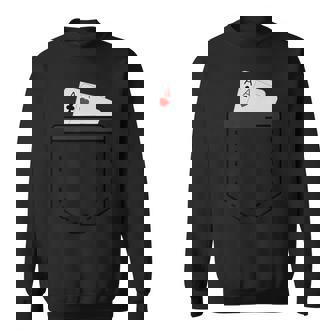 ポケットエースポーカー スウェットシャツ - Kawaiitshirt