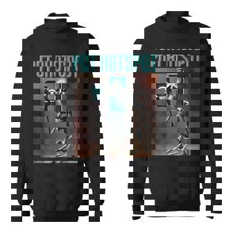 ポット ホットスポット スケルトン Ai モンスター イタリアン ブレイン ロート キッズ 男の子 スウェットシャツ - Kawaiitshirt