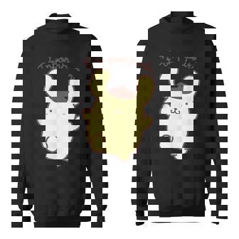 ポムポムプリン ジャンプ ダークカラー スウェットシャツ - Kawaiitshirt