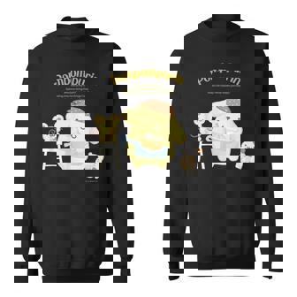 ポムポムプリン ハピネスマイルーム スウェットシャツ - Kawaiitshirt