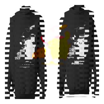 ポムポムプリン＆ベーグル スウェットシャツ - Kawaiitshirt