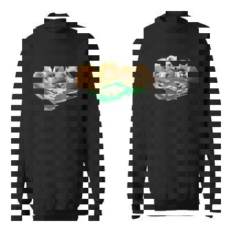 ポメラニアン 犬 麻雀 面白いtシャツ 文字入り メンズ おもしろ 面白い 服 おもしろグッズ ネタ 雀士 スウェットシャツ - Kawaiitshirt