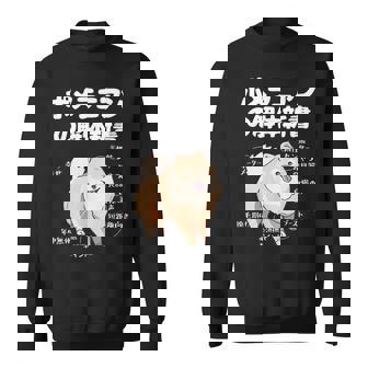 ポメラニアンの解体新書 スピッツ 犬の飼い主 ポメラニアンの飼い主 おもしろ 愛犬家 犬 ポメラニアン スウェットシャツ - Kawaiitshirt