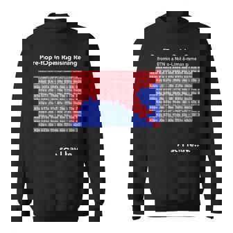 ポーカー Btn ハンドレンジ プリフロップ カジノ おもしろ シンプル 文字入り ユーモア おふざけ オシャレ スウェットシャツ - Kawaiitshirt