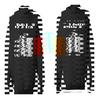 ポーカープレイヤー I'm All In カード カジノ 恋人 ギフト ギャンブル スウェットシャツ - Kawaiitshirt