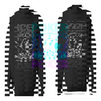 ポーカーレトロ スウェットシャツ - Kawaiitshirt