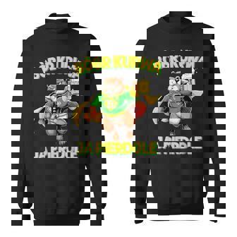 ポーランド製bober Meme Bóbr Bober Kurwa ポーランドビール はいpierdole スウェットシャツ - Kawaiitshirt