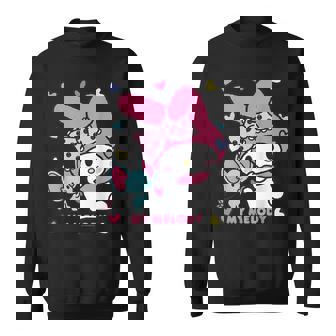 マイメロディ Usデザイン リボン スウェットシャツ - Kawaiitshirt