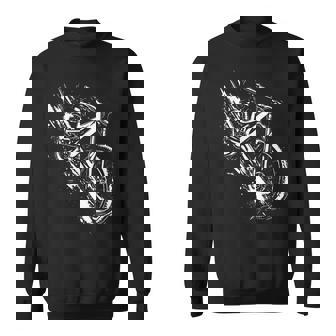 マウンテンバイク・グラフィック スウェットシャツ - Kawaiitshirt