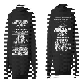 マックス・マンシー いつも自分らしくゲームデー スウェットシャツ - Kawaiitshirt