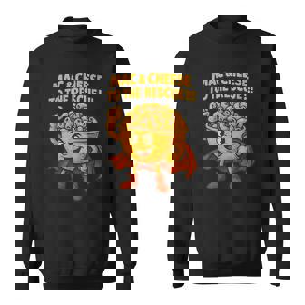 マック＆チーズ・トゥ・ザ・レスキュー！！！ スウェットシャツ - Kawaiitshirt