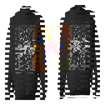 マティス ひまわり ヴィンテージ イエロー 花 アート 絵画 スウェットシャツ - Kawaiitshirt