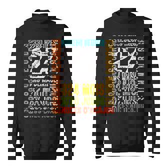 マホガニー結婚記念日、結婚27年プレゼント スウェットシャツ - Kawaiitshirt