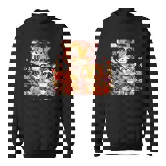 ママタイガー 赤ちゃん可愛い動物モチーフ スウェットシャツ - Kawaiitshirt