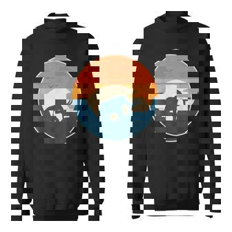 マムート先史時代の象 スウェットシャツ - Kawaiitshirt