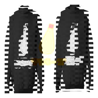 マヨネーズ【マヨラー】ご飯タイム【変なtシャツ屋さん】面白い ポップ デザイン スウェットシャツ - Kawaiitshirt