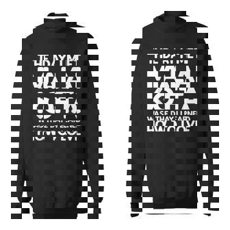 マライ・コフタと出会った日-マライ・コフタ スウェットシャツ - Kawaiitshirt