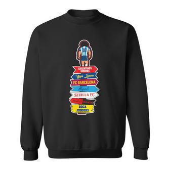 マラドーナクラブトゥーン スウェットシャツ - Kawaiitshirt