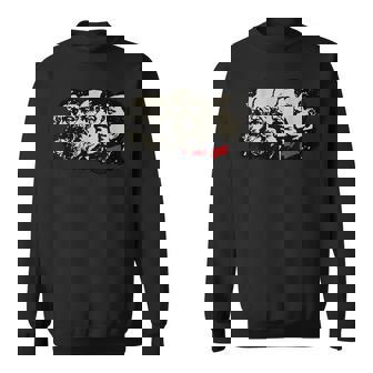 マルクス・エンゲルス・レーニン・スターリン・マオ スウェットシャツ - Kawaiitshirt