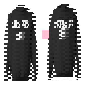 マルタ マルチーズ ティーフラッグ お土産ギフト スウェットシャツ - Kawaiitshirt