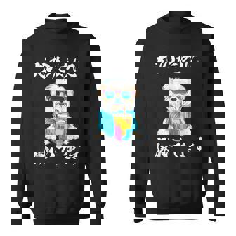 おもしろ マルチーズ 犬 犬 子犬 メンズ 犬好きグッズ おもしろい おもしろい 服 子犬 スウェットシャツ - Kawaiitshirt