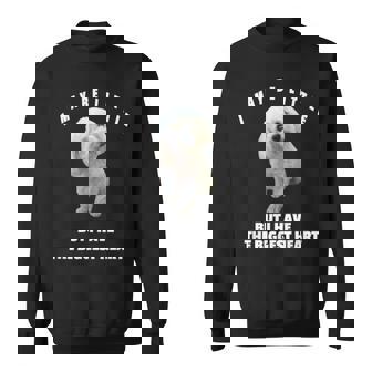 マルチーズ犬デザイン 面白い引用句 マルチプー ミックスオーナー スウェットシャツ - Kawaiitshirt