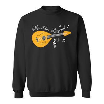 マンドリンレジェンド マンドリンプレイヤー ミュージシャン スウェットシャツ - Kawaiitshirt