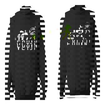 マン・エイリアンの進化 スウェットシャツ - Kawaiitshirt