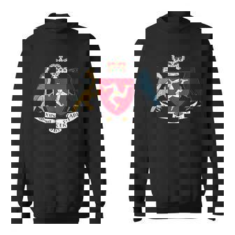 マン島の旗 3本の脚 マンの紋章 スウェットシャツ - Kawaiitshirt