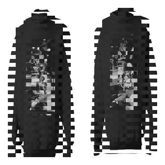 マーク・ボラン・T・レックス・オン・セット・ロック・オン・ウィズ45のテレビ番組1975 スウェットシャツ - Kawaiitshirt