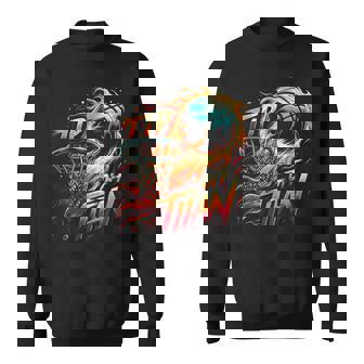 マーチ カレッジ バスケットボール トーナメント ティップオフ タイタン B-ボール スウェットシャツ - Kawaiitshirt