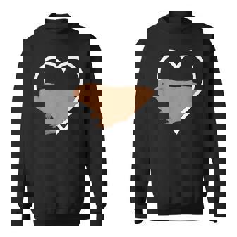 マーモット ハート マーモット アニマル ズークピーパー スウェットシャツ - Kawaiitshirt