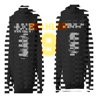 マーラー 第9番 交響曲 楽しいスポーツ スウェットシャツ - Kawaiitshirt