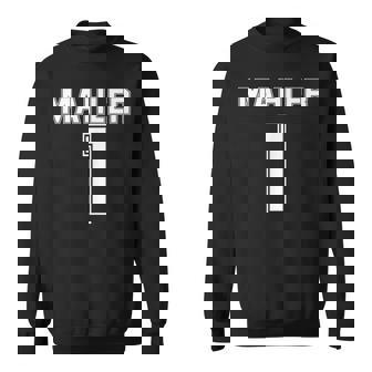 マーラー第1番 交響曲 面白い スポーツ オーケストラ 音楽 スウェットシャツ - Kawaiitshirt