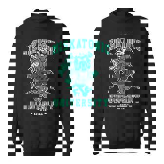 ミスカトニック大学 クトゥルフ 不気味なかわいいモンスター スウェットシャツ - Kawaiitshirt