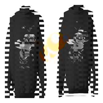 ミツバチのモチーフ養蜂家養蜂家ミツバチお父さん甘い蜂 スウェットシャツ - Kawaiitshirt