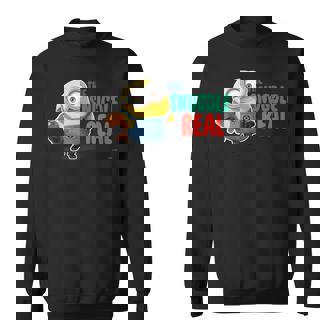 ミニオン Positiveibes Tribecolor スウェットシャツ - Kawaiitshirt